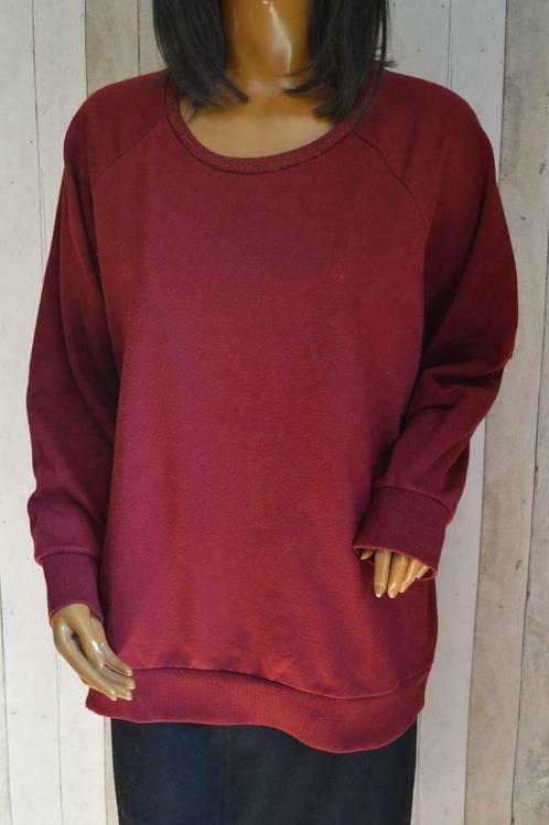 msmode Sweater hals glitter bordeaux XL, Vêtements | Femmes, Pulls & Gilets, Porté, Taille 46/48 (XL) ou plus grande, Autres couleurs