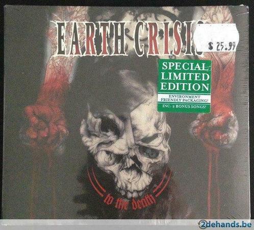 Earth Crisis ‎– To The Death, CD & DVD, CD | Hardrock & Metal, Enlèvement ou Envoi
