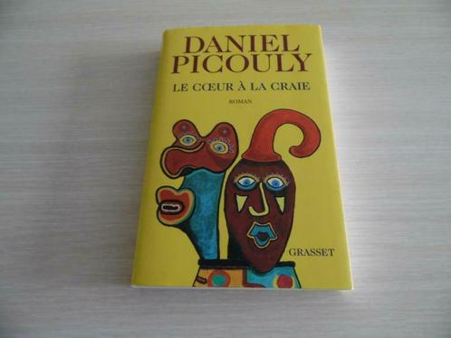 LE COEUR À LA CRAIE        DANIEL PICOULY, Livres, Romans, Comme neuf, Europe autre, Enlèvement ou Envoi