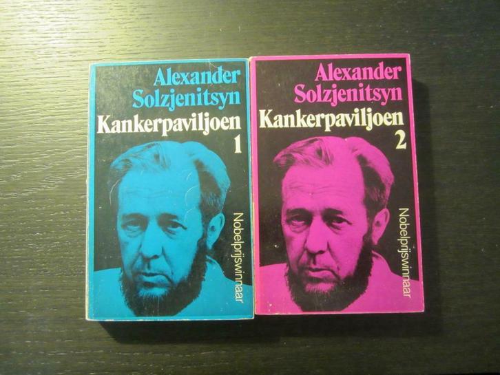Kankerpaviljoen  -Deel 1 + 2-  Alexander Solzjenitsyn, Boeken, Literatuur