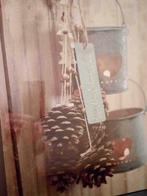 Kerstkader foto op canvas, Diversen, Kerst, Ophalen, Nieuw