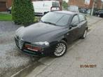 Alfa romeo 147 1.9jtdm 120 2008, Auto's, Alfa Romeo, Zwart, Bedrijf, 1900 cc, Te koop