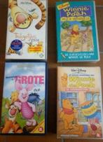 Videofilms VHS Winnie de Pooh en vriendjes, Tekenfilms en Animatie, Alle leeftijden, Ophalen of Verzenden, Tekenfilm