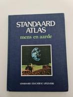 Standaard Atlas - Mens en aarde, ASO, Gelezen, Aardrijkskunde, Ophalen of Verzenden