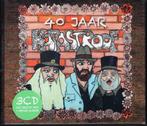  KATASTROOF. 40 Jaar. 3 CD BOX. New & Sealed., CD & DVD, CD | Néerlandophone, Musique régionale, Coffret, Envoi