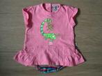Pyjama body Little Woody roze maat 62 - 3 maand, Woody, Meisje, Ophalen of Verzenden, Zo goed als nieuw