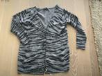 Leuke cardigan cks maat medium, Kleding | Dames, Truien en Vesten, Verzenden, Zo goed als nieuw, Grijs, Maat 38/40 (M)