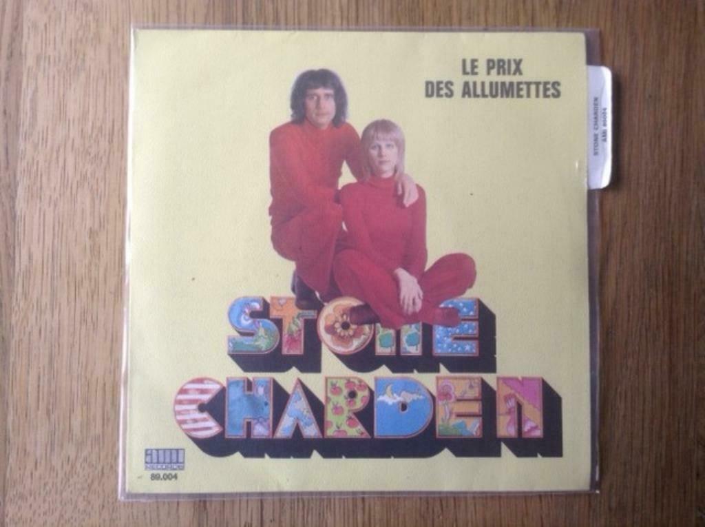 single stone & eric charden, Enlèvement ou Envoi, 7 pouces, Pop, Single