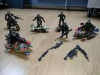Lot de figurines Chap Mei Soldier Force, Kinderen en Baby's, Ophalen of Verzenden, Zo goed als nieuw