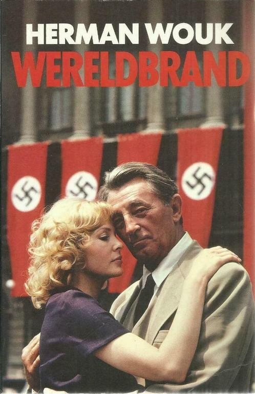 WERELDBRAND - Herman WOUK, Boeken, Romans, Gelezen, Nederland, Ophalen