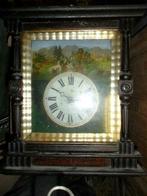 Vieille horloge à poids, Antiquités & Art, Enlèvement ou Envoi