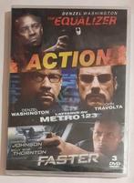 Coffret 3 DVD Action neuf sous blister, Boxset, Ophalen of Verzenden, Vanaf 12 jaar, Actie