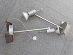 Spots, Huis en Inrichting, Halogeen, Gebruikt, Metaal of Aluminium, Ophalen of Verzenden
