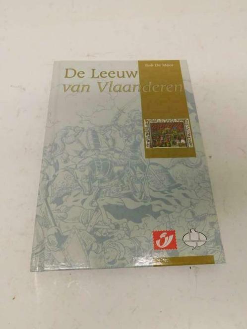 Philastrips Bob De Moor De leeuw van vlaanderen 123/1250, Postzegels en Munten, Postzegels | Europa | België, Ophalen of Verzenden