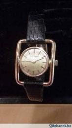 Vintage 18 karaat gouden Chopard  dameshorloge kroko 1969, Handtassen en Accessoires, Gebruikt, Goud, Goud, Ophalen