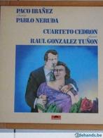 Paco Ibanez chante Pablo Neruda-cuesteto cedron chante raul, Enlèvement ou Envoi