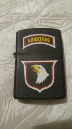 Briquet Aansteker Airborne comme zippo 1980 abl militaire, Verzamelen, Rookartikelen, Aanstekers en Luciferdoosjes, Ophalen of Verzenden