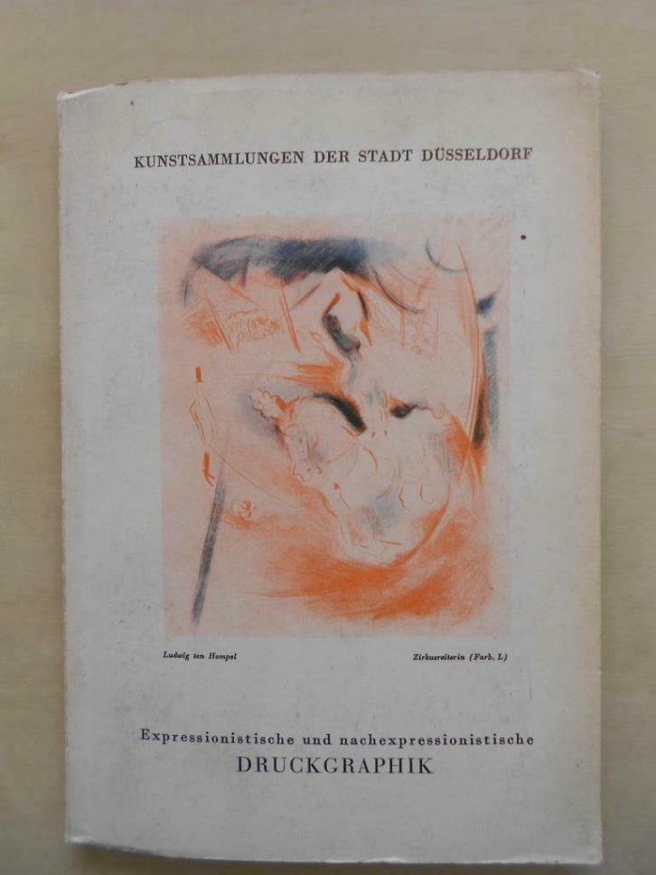 Werner Doede (red.), "Expressionistische Druckgraphik", Antiek en Kunst, Kunst | Etsen en Gravures, Ophalen of Verzenden