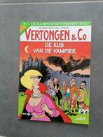 Strip Vertonghen & co nr. 21 'De kus van de vampier', Eén stripboek, Ophalen, Gelezen, Hec Leemans - Swerts & Vanas