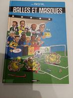 PAD'R - BALLES ET MASQUES - l'année covid 2020 du football, Enlèvement ou Envoi