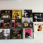 CD Jazz Blues Soul Pop Rock Miller Armstrong Sinatra, Cd's en Dvd's, Jazz en Blues, Ophalen of Verzenden