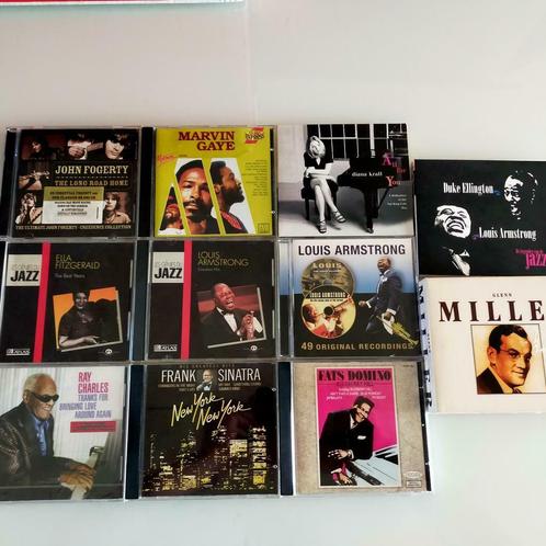 CD Jazz Blues Soul Pop Rock Miller Armstrong Sinatra, Cd's en Dvd's, Cd's | Jazz en Blues, Jazz en Blues, Ophalen of Verzenden
