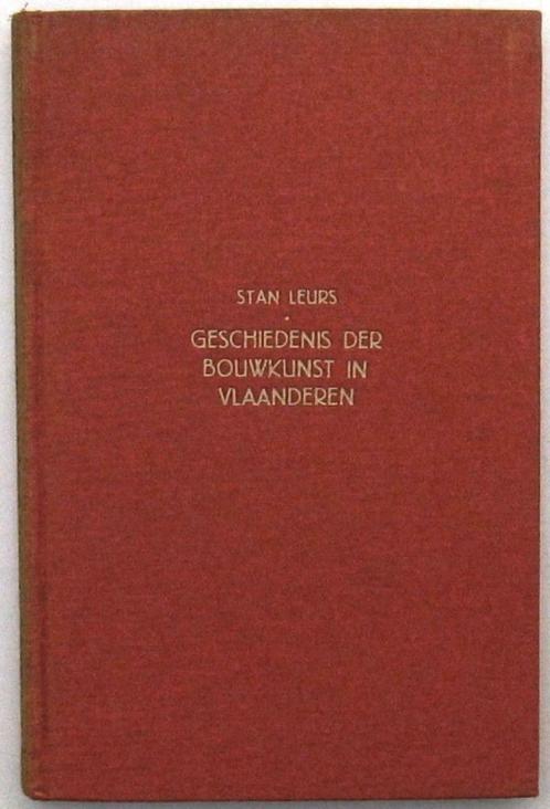 Geschiedenis der Bouwkunst in Vlaanderen 1946 Architectuur, Antiek en Kunst, Antiek | Boeken en Manuscripten, Ophalen of Verzenden