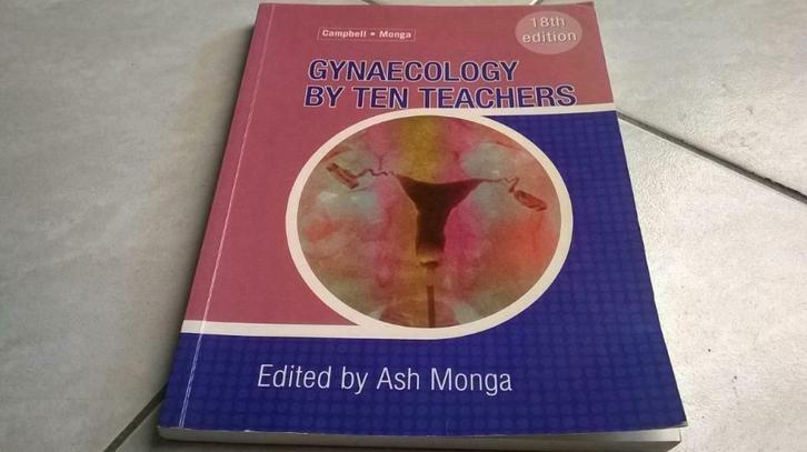 studie boek gynaecology by ten teachers 18 th edition, Boeken, Studieboeken en Cursussen, Gelezen, Hogeschool, Ophalen of Verzenden
