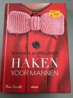 *Boek Haken voor mannen - NIEUW, Hobby en Vrije tijd, Ophalen of Verzenden, Nieuw, Haken