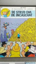 Jommeke - De strijd om de Incaschat - nummer 58  (zw-w), Gelezen
