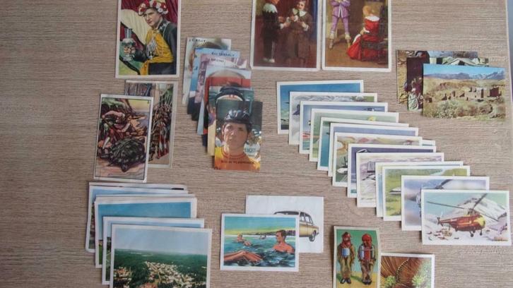 Diverse 'vintage' prentjes, Verzamelen, Foto's en Prenten, Gebruikt, Ophalen of Verzenden