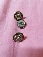 lot de 3 boutons 12 mm avec motif ancre, Hobby & Loisirs créatifs