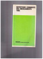 Répertoire commenté des médicaments - CBIP 1992, Utilisé, Enlèvement ou Envoi, Collectif