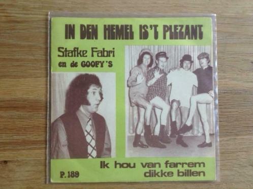 single stafke fabri en de goofy's, CD & DVD, Vinyles Singles, Single, En néerlandais, 7 pouces, Enlèvement ou Envoi