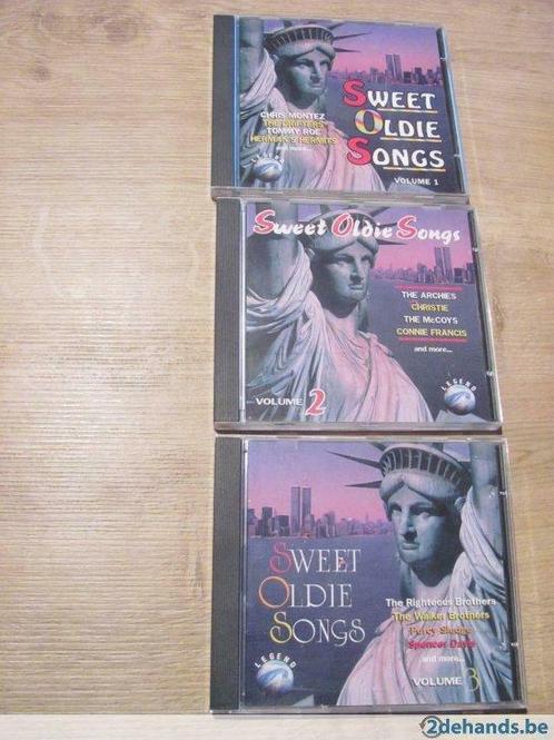 Sweet Oldies Songs - 3 volumes, CD & DVD, CD | Autres CD, Enlèvement ou Envoi