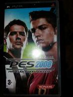 PSP Pes 2008 pro evolution soccer, Comme neuf, Enlèvement ou Envoi