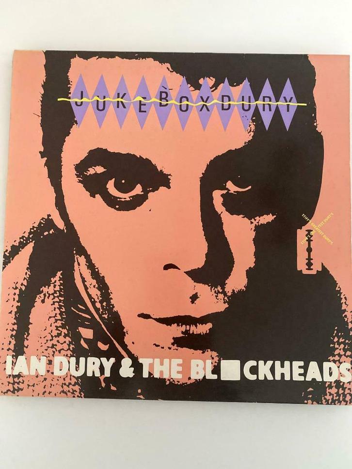 LP  Ian Dury & The Blockheads ‎– Jukebox Dury 1981, Cd's en Dvd's, Vinyl | Overige Vinyl, Gebruikt, 12 inch, Ophalen of Verzenden