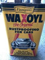 Finnigan's Waxoyl - Vintage - rustproofing for cars, Antiek en Kunst, Ophalen