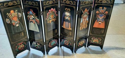 Prachtig Chinees kamerscherm ! 47 cm, Antiek en Kunst, Kunst | Designobjecten, Ophalen of Verzenden
