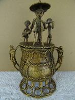 Pot à Beurre Ashanti Bronze Antique Art Africain Ashanti, Antiquités & Art, Enlèvement ou Envoi