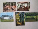 5 gelopen postkaarten : de Ardennen, Envoi