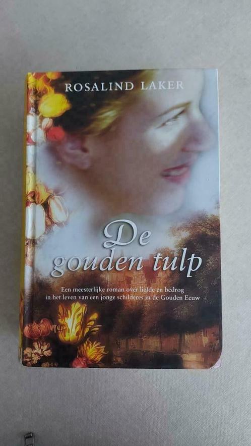 Rosalind Laker: De gouden tulp, Boeken, Historische romans, Zo goed als nieuw, Ophalen of Verzenden