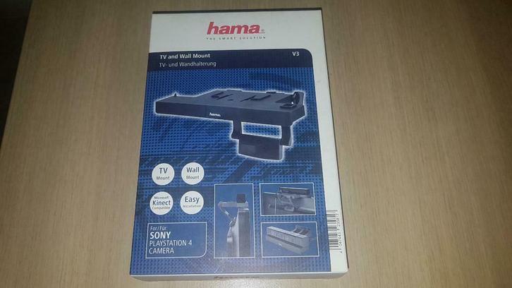 Muurbeugel en TV V3 voor de PlayStation 4-camera, Games en Spelcomputers, Spelcomputers | Sony Consoles | Accessoires, PlayStation 4