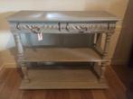 Landelijke tafel - sidetable, Ophalen