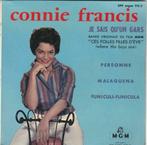 45T: Connie Francis: EP: Je sais un gars : Pop, Pop, EP, Ophalen of Verzenden, 7 inch
