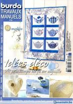 Burda Travaux Manuels magazine n° 30 decoratieve ideeën - 52, Ophalen of Verzenden, Nieuw