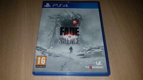 Fade To Silence, Consoles de jeu & Jeux vidéo, Jeux | Sony PlayStation 4, Enlèvement ou Envoi