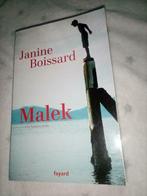 Livre Malek Janine Boissard, Boeken, Ophalen of Verzenden, Janine Boissard