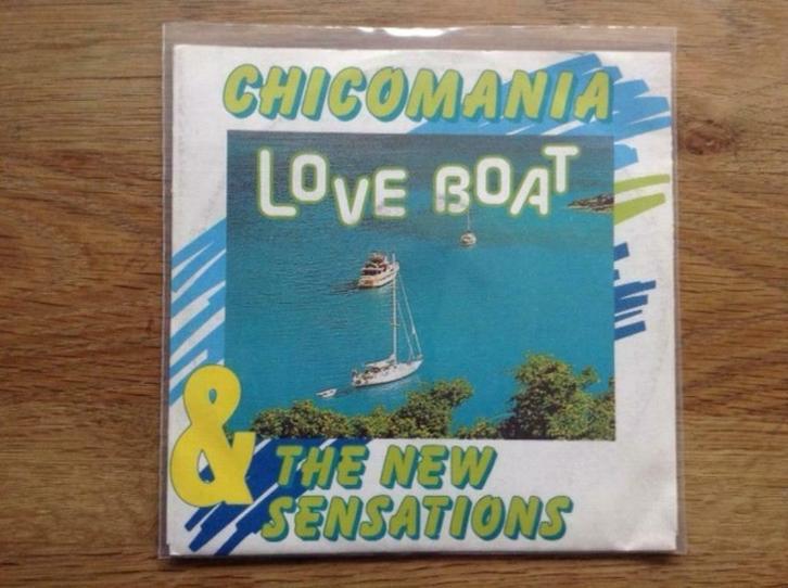 single chicomania & the new sensations, Cd's en Dvd's, Vinyl Singles, Single, Nederlandstalig, 7 inch, Ophalen of Verzenden