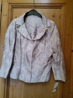 Nieuwe beige blazer van Steilmann maat 40, Ophalen of Verzenden, Maat 38/40 (M), Beige